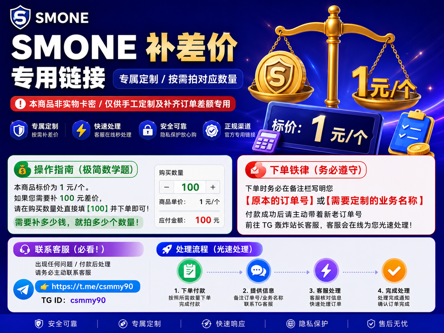 补差价专用
